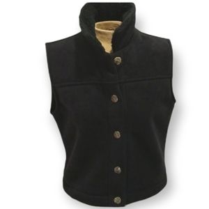 County Clothing Company Suede Vest